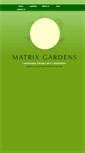 Mobile Screenshot of matrixgardens.com